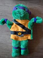 Vintage TMNT Donatello handpop, Ophalen of Verzenden, Gebruikt