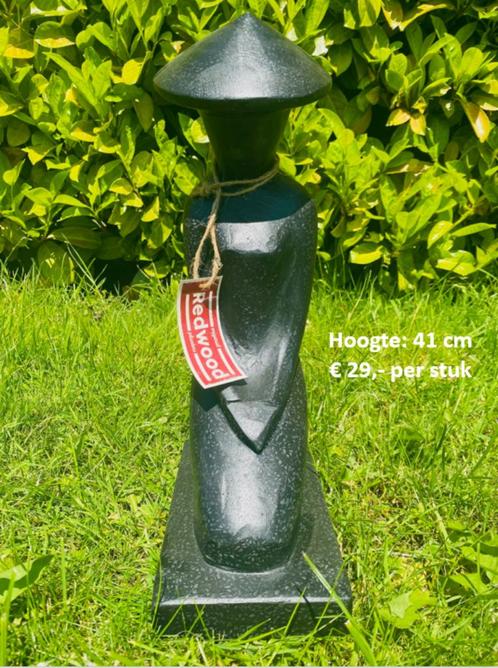 BIEDEN NIEUWE tuinbeelden japanse style koopje AANBIEDING, Tuin en Terras, Tuinbeelden, Nieuw, Overige materialen, Ophalen of Verzenden