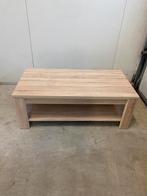 Salontafel licht hout 120x60, Ophalen, 50 tot 100 cm, 100 tot 150 cm, Zo goed als nieuw