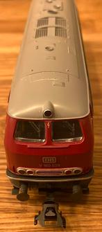 Märklin DB V160 digitale diesellocomotief met typhoongeluid, Wisselstroom, Locomotief, Ophalen of Verzenden, Zo goed als nieuw