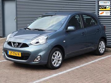 Nissan Micra 1.2 Acenta |Cruise|Airco|Dealer Onderhouden|LMV beschikbaar voor biedingen