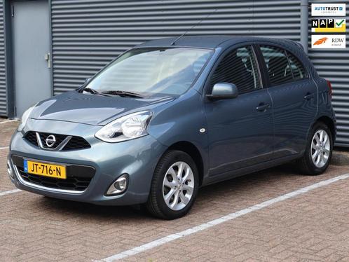 Nissan Micra 1.2 Acenta |Cruise|Airco|Dealer Onderhouden|LMV, Auto's, Nissan, Bedrijf, Te koop, Micra, ABS, Airbags, Airconditioning