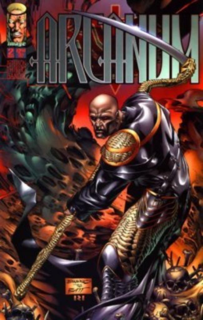 Arcanum #2 (1997) Image Comics, Boeken, Strips | Comics, Zo goed als nieuw, Eén comic, Amerika, Verzenden