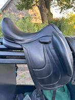 Devoucoux 17,5” Makila Harmonie S met glitter zwart achter, Dieren en Toebehoren, Paarden en Pony's | Zadels, Ophalen of Verzenden