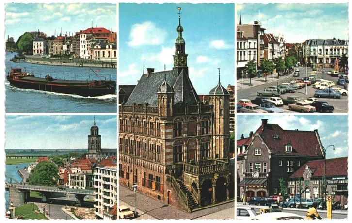 966385 Deventer Ov jr 60 70 Niet Gelopen, Verzamelen, Ansichtkaarten | Nederland, Ongelopen, Overijssel, 1960 tot 1980, Ophalen of Verzenden