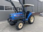 iseki TA227 4WD 25 PK minitractor met frontlader / voorlader, Zakelijke goederen, Agrarisch | Tractoren, Gebruikt, Overige merken