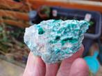 RB501 Dioptaas Kaokoveld Namibië. Afmetingen: 45x35x40 mm, Ophalen of Verzenden, Mineraal