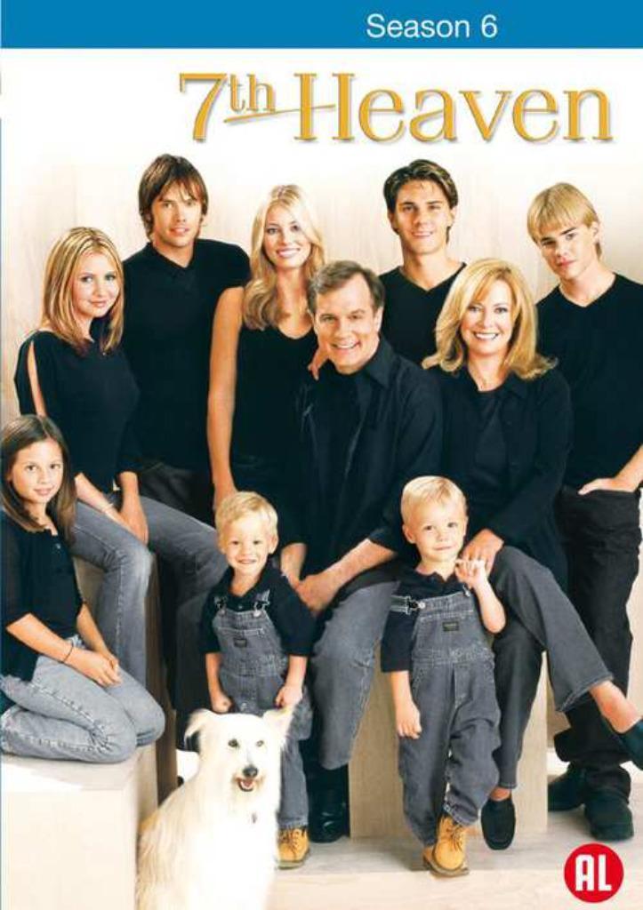 7th Heaven - Seizoen  6 ,5 en 4, Sealed en Ned.Ondert., Cd's en Dvd's, Dvd's | Tv en Series, Nieuw in verpakking, Drama, Boxset