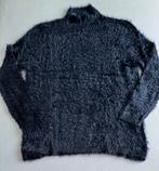 Warme, zachte donkerblauwe trui, mt. L/XL, Kleding | Dames, Blauw, Maat 42/44 (L), Ophalen of Verzenden, Zo goed als nieuw