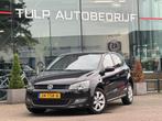 Volkswagen Polo 1.2 TSI Highline Automaat 2012 Leder Alcanta, Auto's, Euro 5, Gebruikt, Zwart, 4 cilinders