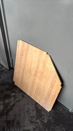IKEA Ivar hoekplank 76x76x50, Huis en Inrichting, Kasten | Stellingkasten, Ophalen, Gebruikt