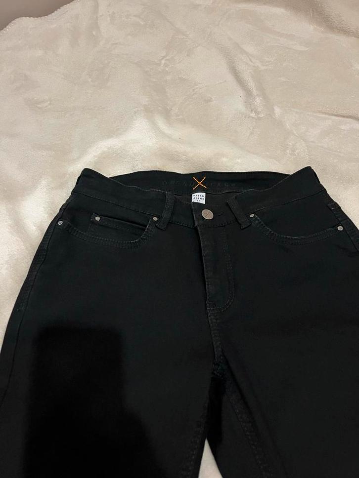 MAC Dream Jeans - Zwarte Skinny - Maat S, Kleding | Dames, Spijkerbroeken en Jeans, Zo goed als nieuw, W27 (confectie 34) of kleiner