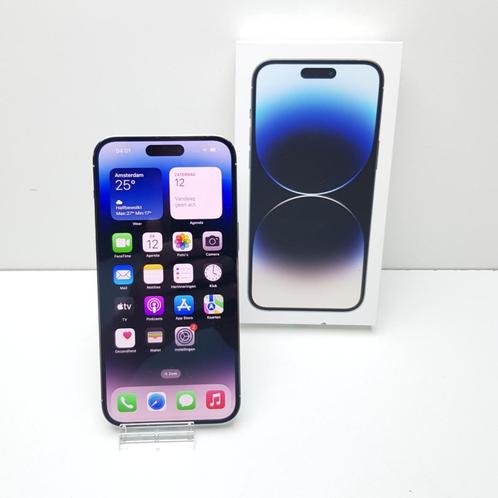 iPhone 14 Pro Max 128GB Wit - Met 3 Maanden Garantie, Telecommunicatie, Mobiele telefoons | Apple iPhone, Zo goed als nieuw