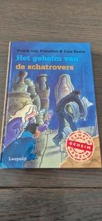 Het geheim van de schatrovers, Ophalen of Verzenden, Zo goed als nieuw, Frank van Pamelen & Lies Beers, Fictie