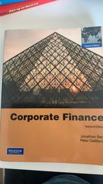 Corporate Finance boek, Ophalen of Verzenden, Zo goed als nieuw