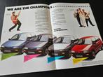 Brochure Daihatsu Charade 1988, Ophalen of Verzenden, Zo goed als nieuw