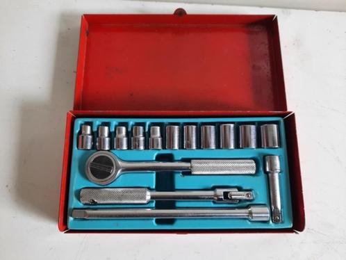 doppenset, bitverloop naar dop, Auto diversen, Autogereedschap, Nieuw, Ophalen of Verzenden