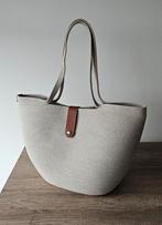 Zomertas HAND MADE, Ophalen of Verzenden, Nieuw, Beige, Leer