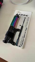 Lezyne Pocket Drive PRO Mini Pump - Neo Metallic-Black, Ophalen, Nieuw