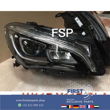 A1178206861 W117 CLA FACELIFT VOL LED Koplamp RECHTS MB Orig beschikbaar voor biedingen