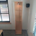 Vitrinekast met licht.., Huis en Inrichting, Ophalen, Minder dan 50 cm, Zo goed als nieuw, 150 tot 200 cm