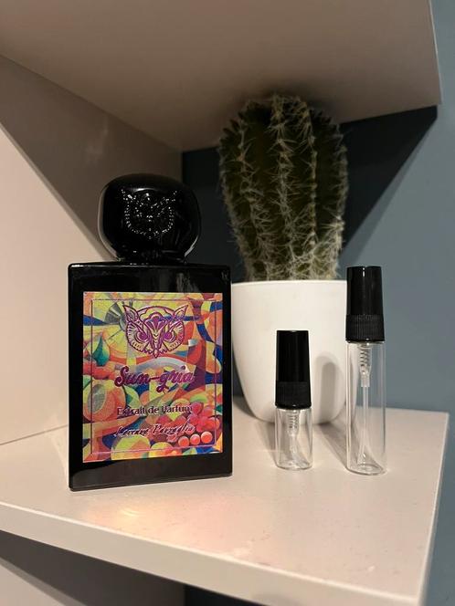 Lorenzo pazzaglia sun gria sample, Sieraden, Tassen en Uiterlijk, Uiterlijk | Parfum, Zo goed als nieuw, Ophalen of Verzenden