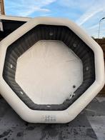 Intex Pure Spa  jet & bubble(loopt langzaam leeg) - 6pers, Tuin en Terras, Ophalen, Gebruikt, Filter, Opblaasbaar