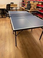Tafel tennistafel, Sport en Fitness, Tafeltennis, Ophalen, Zo goed als nieuw, Tafel Indoor, Inklapbaar
