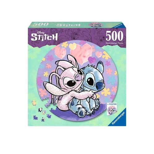 Ravensburger: Stitch 500 stukjes, Hobby en Vrije tijd, Denksport en Puzzels, Nieuw, Legpuzzel, 500 t/m 1500 stukjes, Ophalen of Verzenden