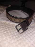 Originele Gucci Riem Maat 80-32, Bruin, Echt leder, Minder dan 95 cm, Ophalen of Verzenden