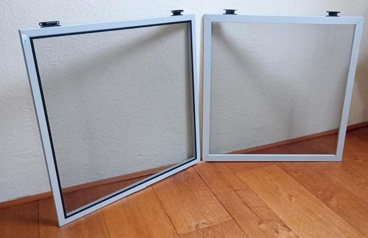 Mooie Unilux horen, 2 stuks, Doe-het-zelf en Verbouw, Deuren en Horren, Zo goed als nieuw, Minder dan 200 cm, Ophalen