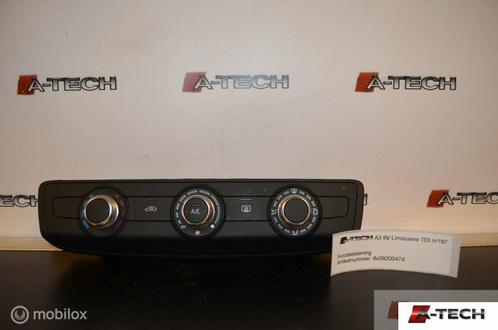 Airco bedieningspaneel Audi A3 Limousine 8V ('13-'18), Auto-onderdelen, Dashboard en Schakelaars, Audi, Gebruikt, Ophalen of Verzenden
