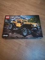 lego technic jeep wrangler, Ophalen of Verzenden, Nieuw, Complete set, Lego