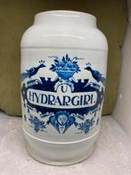 Apothekerspot Delfts Blauw, Hydrargiri (170223), Antiek en Kunst, Ophalen of Verzenden
