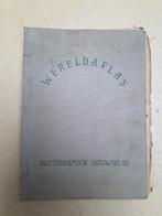 Wereldatlas Rotterdamsch Nieuwsblad 1939, Boeken, Atlassen en Landkaarten, Ophalen of Verzenden, Gelezen, 1800 tot 2000, Landkaart