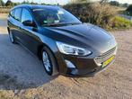 Ford Focus 1.0 Ecoboost Titanium Business 125pk 2019 Grijs, Auto's, Ford, 65 €/maand, Zwart, Stationwagon, Particulier