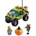 Lego 60121 - vulkaan onderzoekstruck, Ophalen of Verzenden, Zo goed als nieuw
