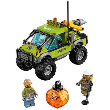 Lego 60121 - vulkaan onderzoekstruck beschikbaar voor biedingen