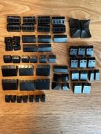 10. zwarte lego dakpannen en grill en ninjago dakpannen, Ophalen of Verzenden, Zo goed als nieuw