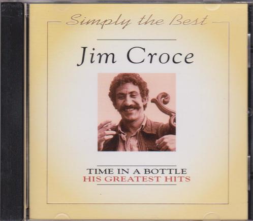 Jim Croce - Time in a bottle, His Greatest Hits., Cd's en Dvd's, Cd's | Pop, Gebruikt, 1960 tot 1980, Ophalen of Verzenden