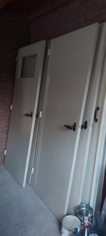 Deuren - Stomp + deurklinken beschikbaar voor biedingen