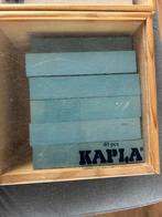 Kapla set lichtblauw 40 stuks, Ophalen of Verzenden, Gebruikt