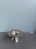 Vintage verzilverd  theezeefje Douwe Egberts, Antiek en Kunst, Antiek | Goud en Zilver, Ophalen of Verzenden, Zilver