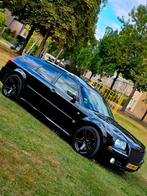 Chrysler 300c 3.0 crd 3.0cdi v6 black on black touring Apk, Auto's, Automaat, Zwart, Leder, Bedrijf