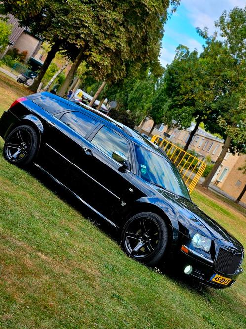 Chrysler 300c 3.0 crd 3.0cdi v6 black on black touring Apk, Auto's, Chrysler, Bedrijf, 300C, Diesel, Automaat, Zwart, Leder, Ophalen