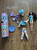 Barbie Cutie zebra Mattel, zgan, Ophalen of Verzenden, Zo goed als nieuw, Barbie
