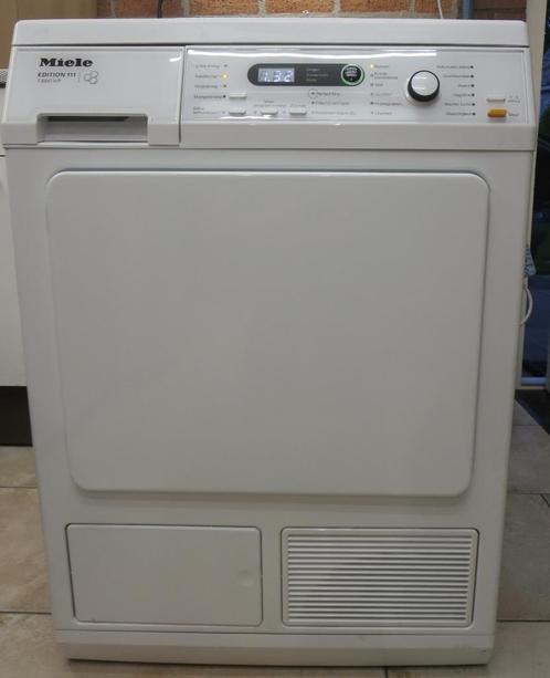 Warmtepompdroger Miele  8kg A+, Witgoed en Apparatuur, Wasdrogers, Zo goed als nieuw, Condens, Voorlader, 6 tot 8 kg, 85 tot 90 cm