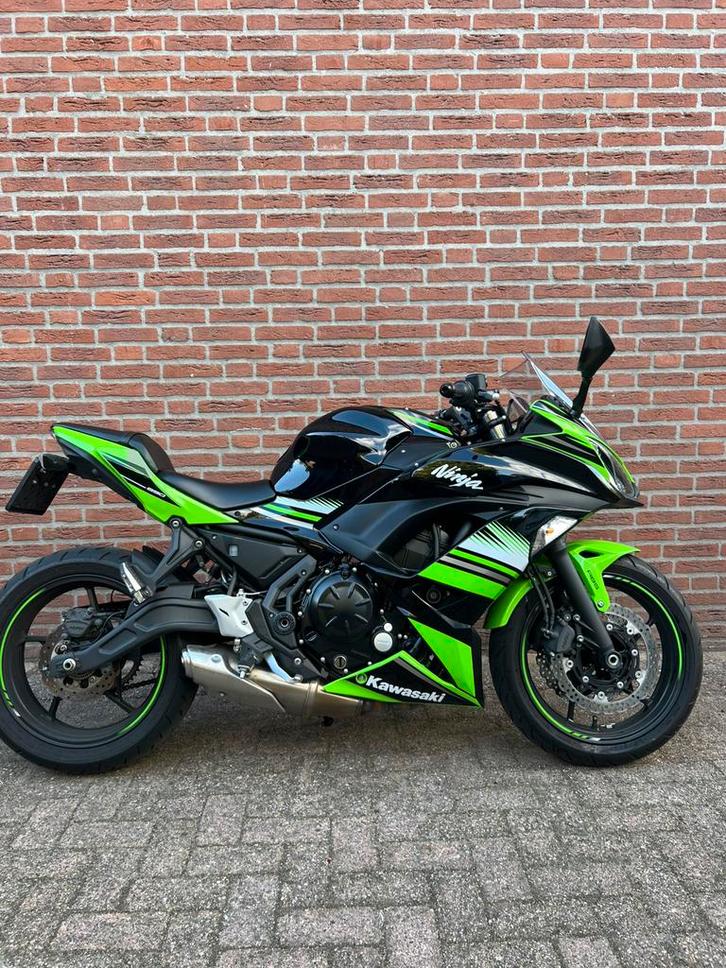Kawasaki ninja 650, Motoren, Motoren | Kawasaki, Particulier, Toermotor, meer dan 35 kW, 2 cilinders, Minimaal motorrijbewijs A2
