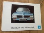 Vauxhall Viva autofolder 1970 brochure, Boeken, Auto's | Folders en Tijdschriften, Ophalen of Verzenden, Gelezen, Overige merken