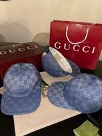 Gucci cap dubai blue - maat M, Ophalen of Verzenden, Nieuw, 57 cm (M, 7⅛ inch) of minder, Pet